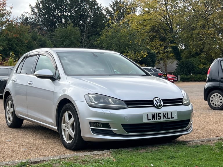 2015 Volkswagen Golf 1.2 Tsi BMT DSG  Hatchback Petrol Automatic