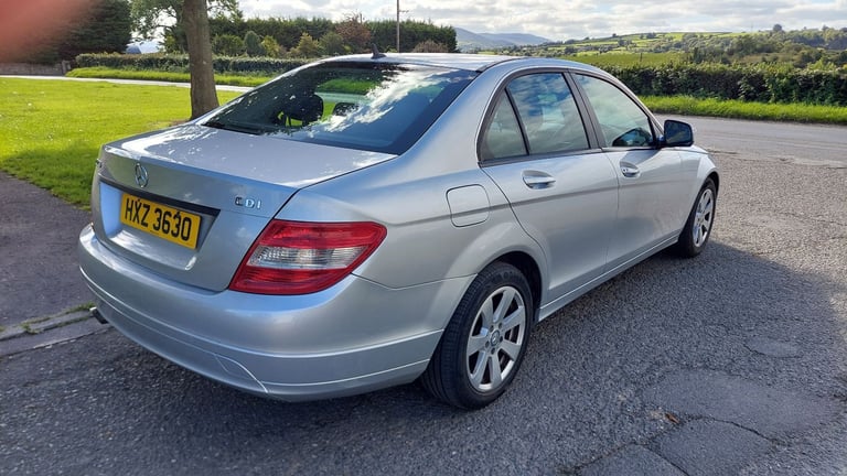 Mercedes-Benz, C CLASS, Saloon, 2008, Manual, 2148 (cc),4 doors - Image 4