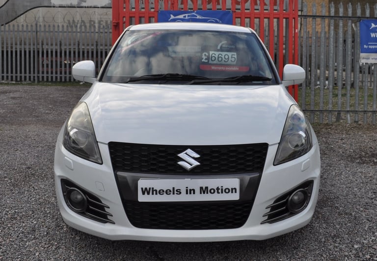 2012 Suzuki Swift 1.6 Sport 3dr HATCHBACK Petrol Manual