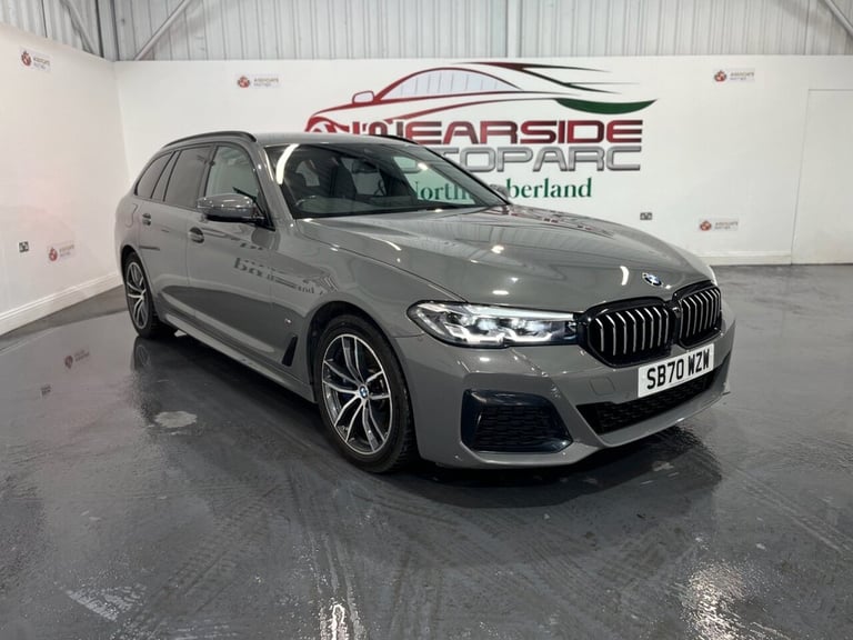 2021 BMW 5 Series 2.0 530e 12kWh M Sport Touring 5dr Petrol Plug-in Hybrid Steptronic xDrive  Est...