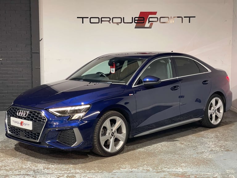 2020 Audi A3 35 TFSI S Line 4dr S Tronic SALOON PETROL Automatic