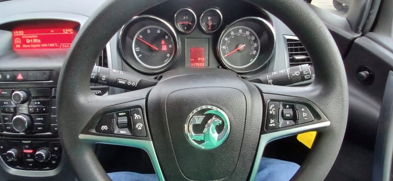 2012 Vauxhall Astra GTC 1.7 CDTi 16V 130 Sport 3dr HATCHBACK Diesel Manual