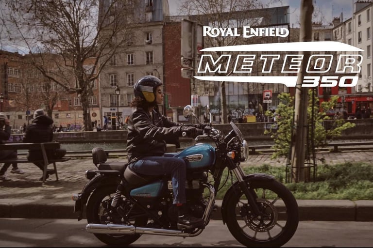 Royal Enfield Meteor 350 Stellar motorcycle for sale| Best Cruiser Retro styl...