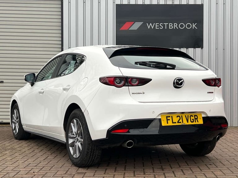 2021 Mazda Mazda3 2.0 e-SKYACTIV-G MHEV SE-L Lux Euro 6 (s/s) 5dr Hatchback Petrol Manual