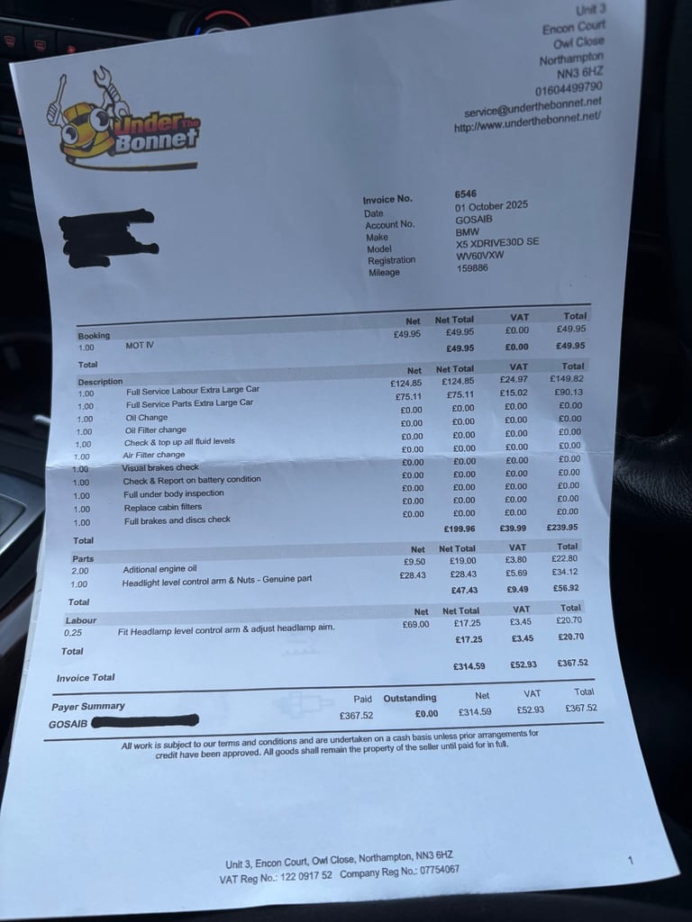 BMW, X5, Estate, 2010, Other, 2993 (cc), 5 doors