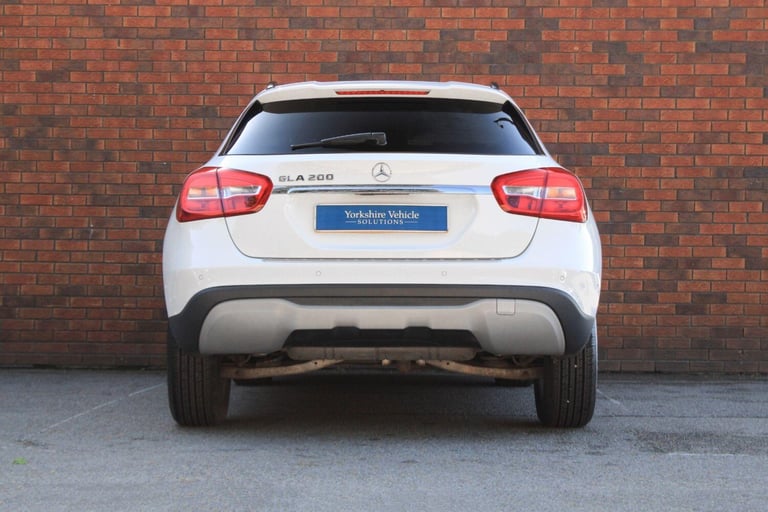 2018 Mercedes-Benz GLA 1.6 GLA200 SE (Executive) Euro 6 (s/s) 5dr ESTATE Petrol Manual