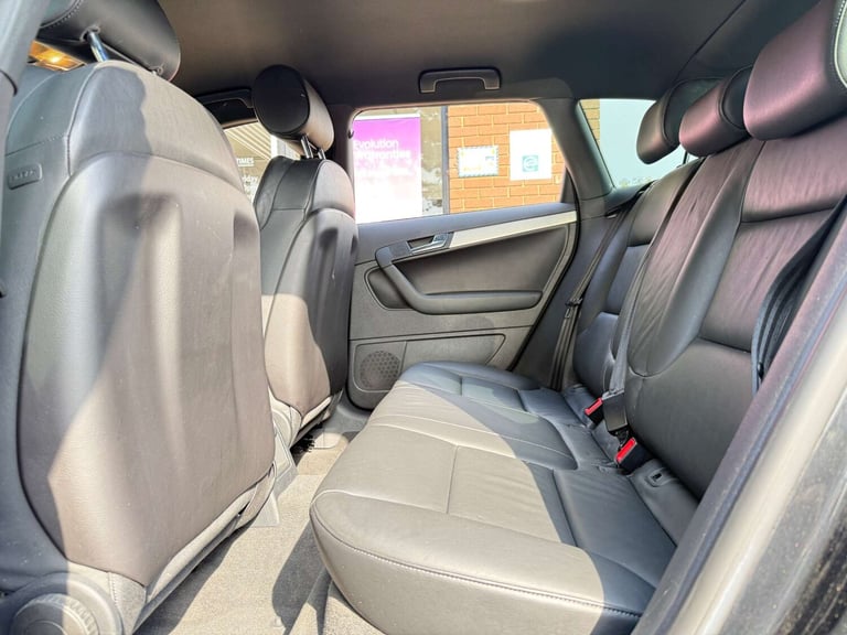 2010 Audi A3 2.0 A3 Sportback S Line TDI Semi-Auto 5dr Hatchback Diesel Automatic