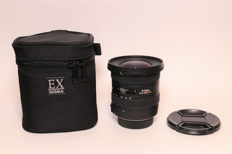 image for Sigma 10-20mm F/3.5 EX DC HSM Wide Angle Zoom Lens for Nikon