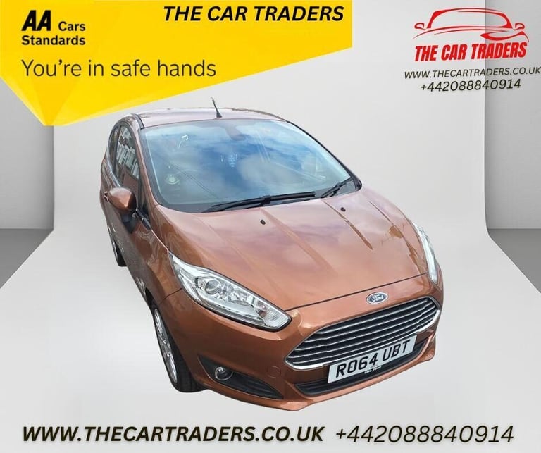 image for 2014 Ford Fiesta 1.6 Titanium Hatchback 3dr Petrol Powershift Euro 5 (105 ps) Hatchback Petrol Au...