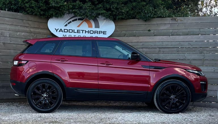 LAND ROVER RANGE ROVER EVOQUE 2.0 TD4 SE Tech 2016