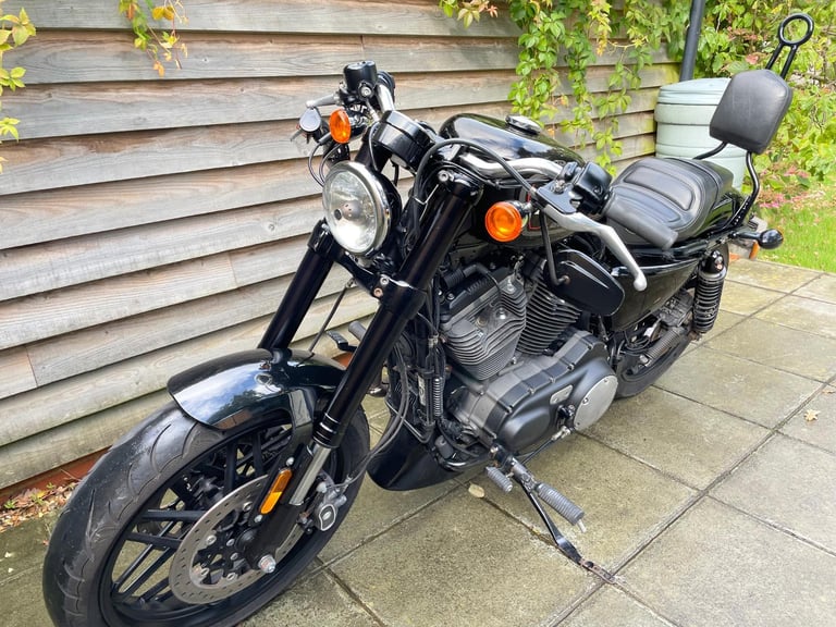 2019 / 19 Harley-Davidson Sportster 1200 CX ROADSTER £6000 Black 19559 miles