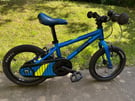 Cuda Trace 14w bike - Blue