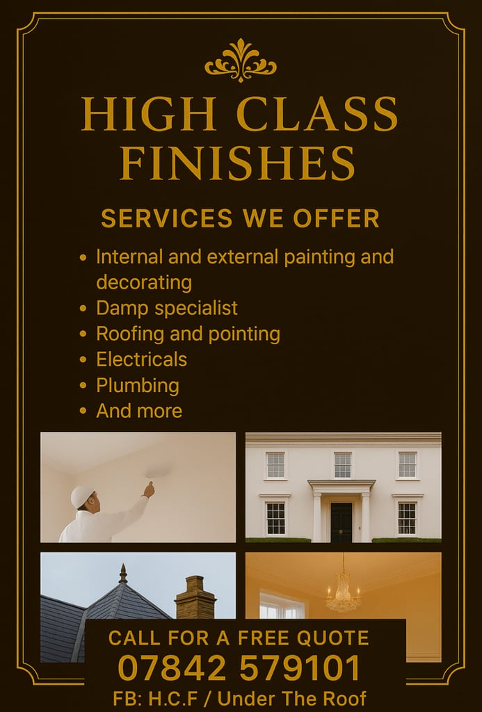 image for High Class Finishes painters, decorators and more 