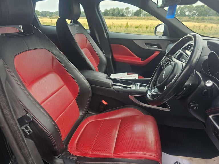 2017 Jaguar F-Pace 2.0 F-PACE R-Sport AWD D Auto 4WD 5dr SUV Diesel Automatic