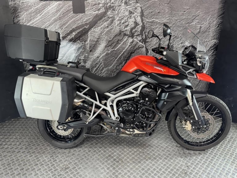 image for TRIUMPH TIGER 800 XC 2011