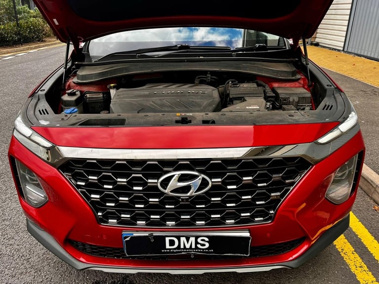 2018 Hyundai Santa Fe 2.2 CRDi Premium SE Auto 4WD Euro 6 (s/s) 5dr 7 Seat ESTATE Diesel Automatic