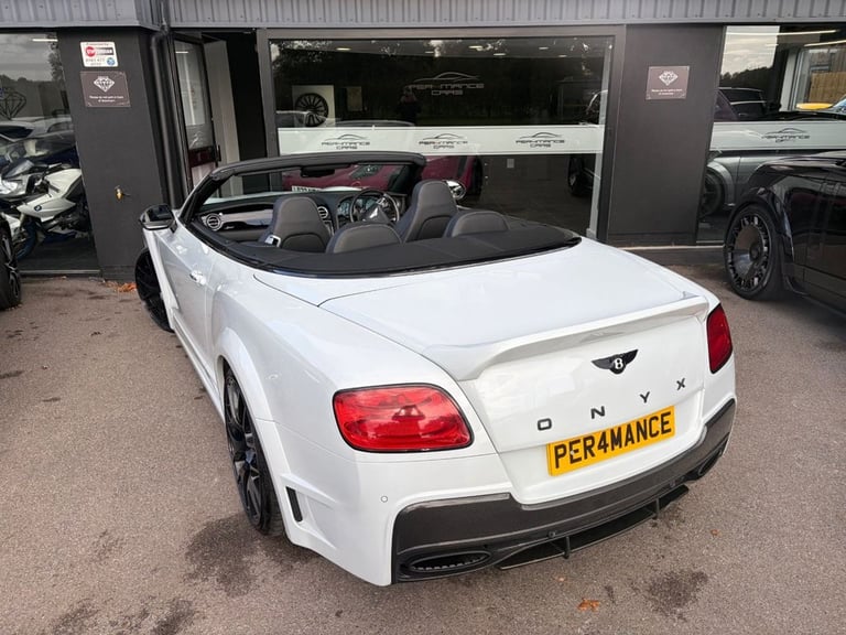 2014 55 BENTLEY CONTINENTAL 6.0 W12 GTC SPEED CONVERTIBLE 2DR PETROL AUTO 4WD EU