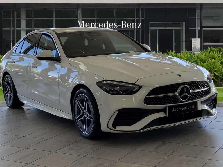2022 Mercedes-Benz C Class C200 AMG Line 4dr 9G-Tronic Saloon Petrol Automatic