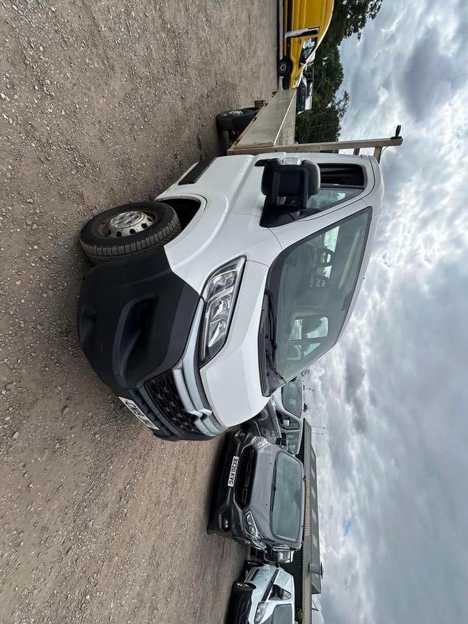 2019 Citroen Relay Relay 35 L3 Blue HDi Flatbed DIESEL Manual