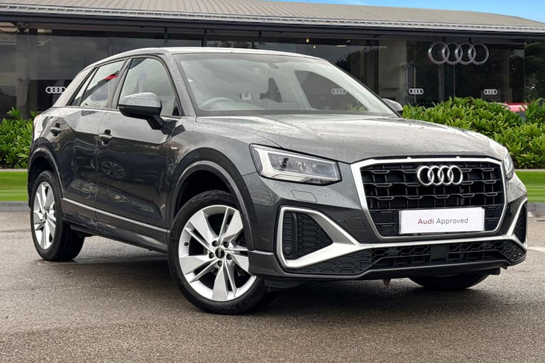 2022 Audi Q2 35 TFSI S Line 5dr SUV Manual