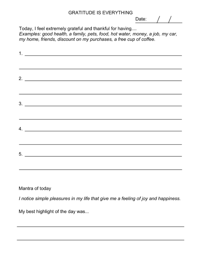 Gratitude Journal For Abundance 90 days (Hardcover) 