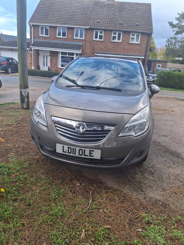 Vauxhall, MERIVA, MPV, 2011, Automatic Other, 1686 (cc), 5 doors