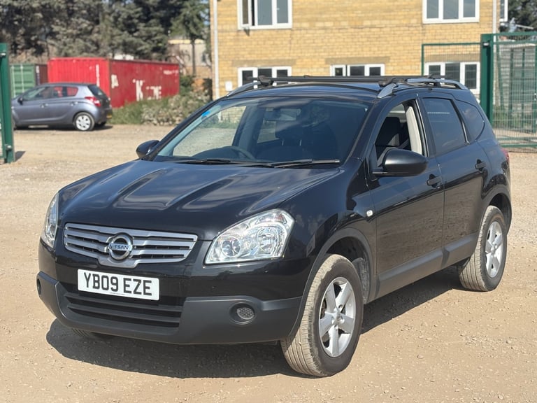 2009 Nissan Qashqai+2 1.6 Visia 5dr HATCHBACK Petrol Manual