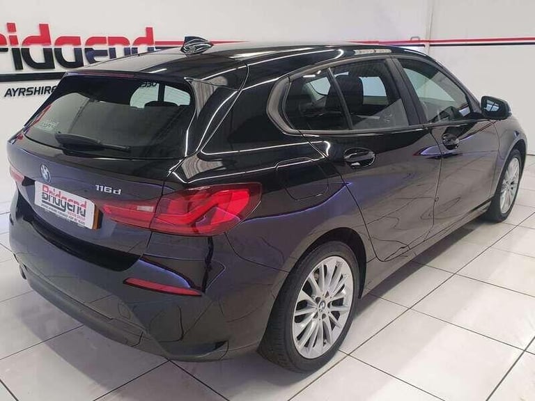 2020 BMW 1 Series 1.5 116d SE Hatchback 5dr HATCHBACK Diesel Manual