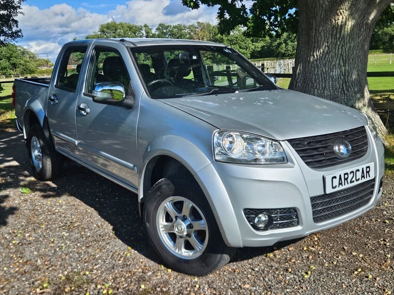 2015 Great Wall Steed TD S 4X4 DCB Pickup Diesel Manual