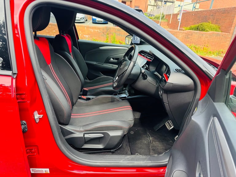 2022 Vauxhall Corsa GS LINE 5-Door Electric