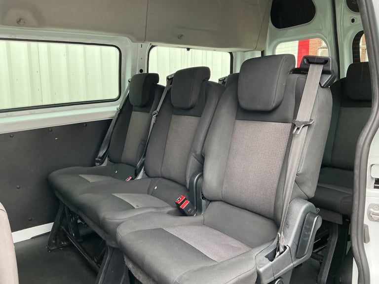 2019 Ford Transit Custom 2.0 320 EcoBlue Leader Kombi Double Cab 5dr Diesel