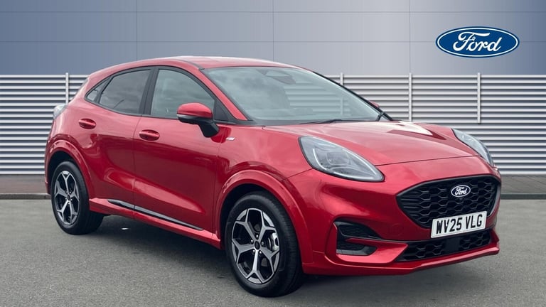 image for 2025 Ford Puma 1.0 EcoBoost Hybrid mHEV ST-Line 5dr DCT Petrol Hatchback Hatchback Petrol Automatic