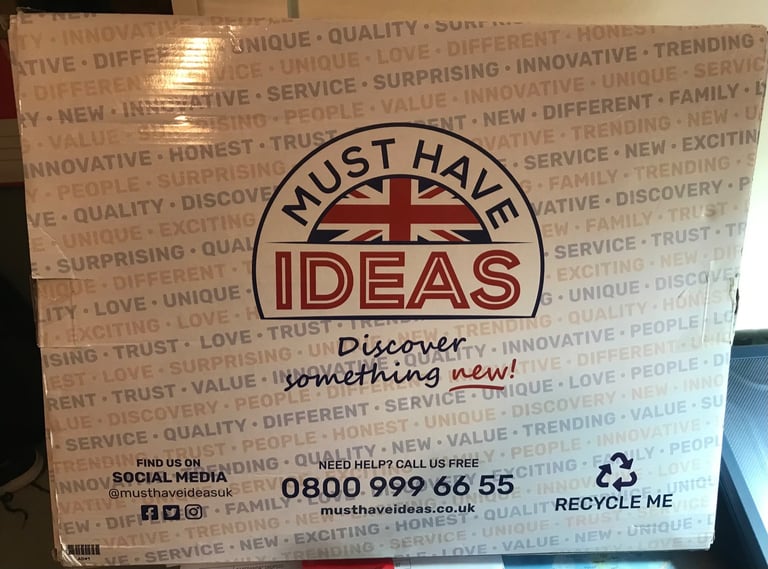AdusTABLE BRANDNEW in Box 4 bedside,TV Dinners,sofa,garden,laptops,I paid £24 LastWeek unwanted gift