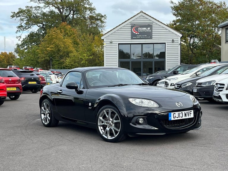 2013 Mazda MX-5 1.8i Venture Euro 5 2dr CONVERTIBLE Petrol Manual