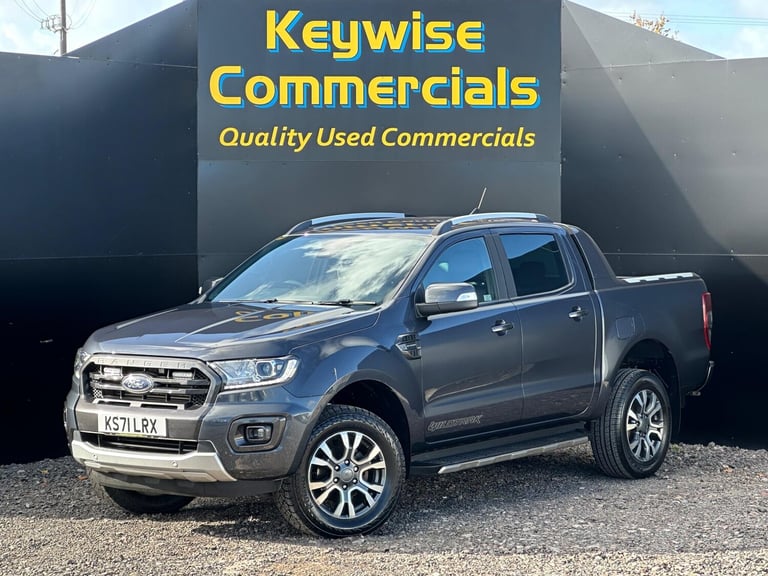 2022 Ford Ranger 2.0 EcoBlue Wildtrak Auto 4WD Euro 6 (s/s) 4dr PICK UP Diesel Automatic