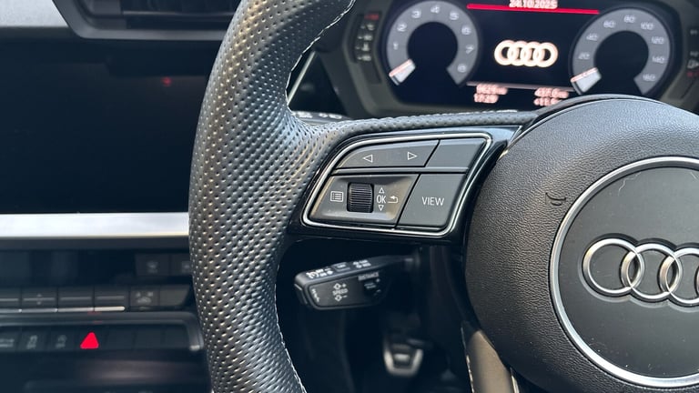 2023 Audi A3 30 TFSI S Line 4dr Petrol Saloon Saloon Petrol Manual