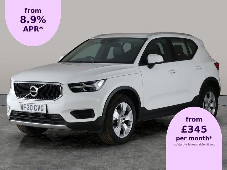 2020 Volvo XC40 1.5 T3 [163] Momentum 5dr Geartronic ESTATE PETROL Automatic