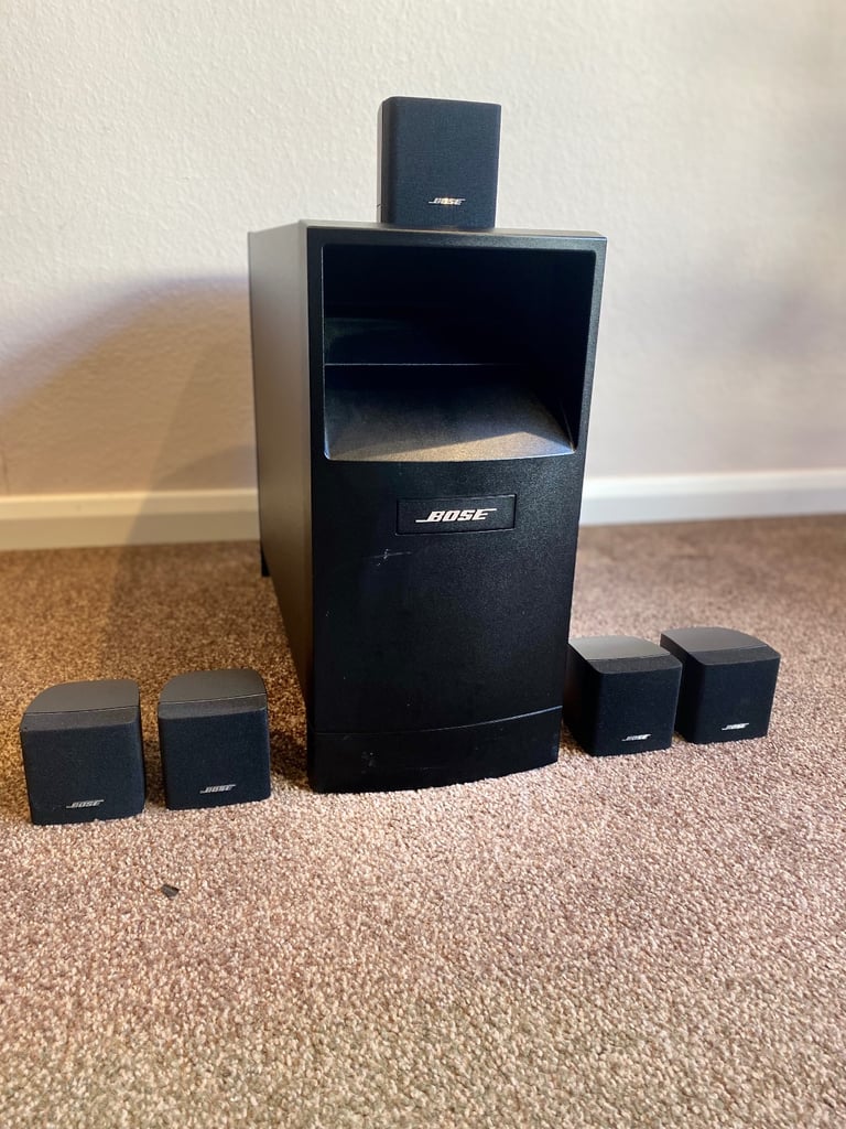 image for Bose and Pioneer Surround Sound System 