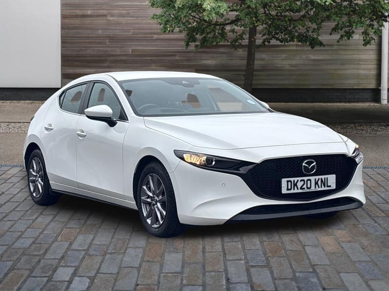 2020 Mazda Mazda3 2.0 SKYACTIV-G MHEV SE-L Lux Auto Euro 6 (s/s) 5dr HATCHBACK Petrol Automatic