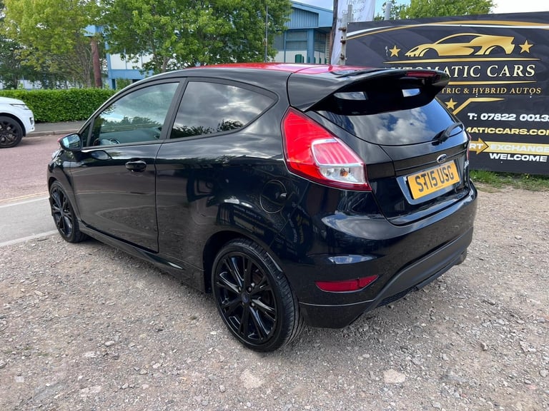 2015 Ford Fiesta 1.0 EcoBoost 140 Zetec S Black 3dr HATCHBACK Petrol Manual