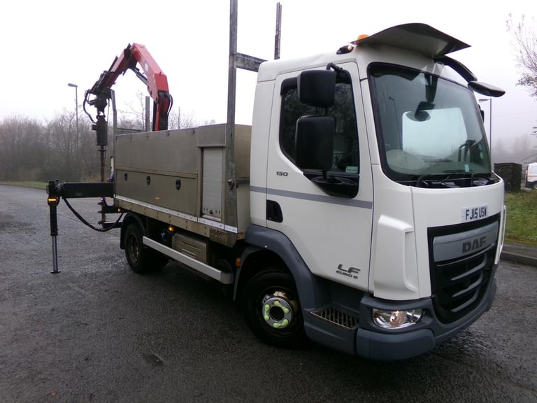 2015 (15) LEYLAND DAF LF 150 FA POLE ERECTION TRUCK. 9.3 TON. EURO 6. CHOICE 2