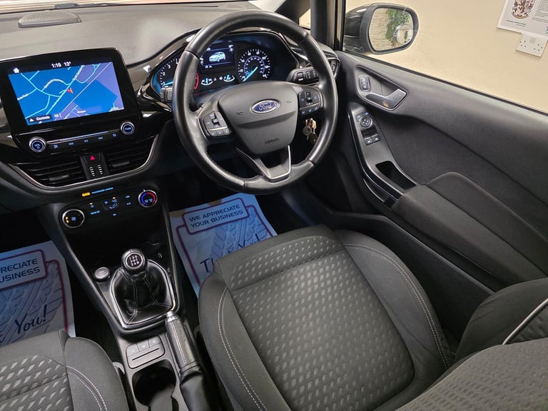 FORD FIESTA 1.1 Ti-VCT Zetec Black Manual Petrol WARRANTY 12 MONTHS MOT