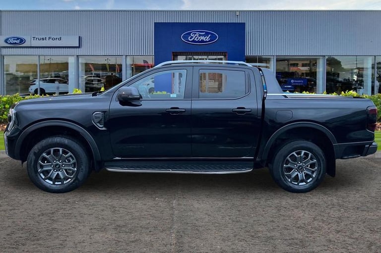 2023 Ford Ranger Wildtrak AUTO 2.0 EcoBlue 205ps 4x4 Double Cab Pick Up, CLIMATE CONTROL, CR Pick...