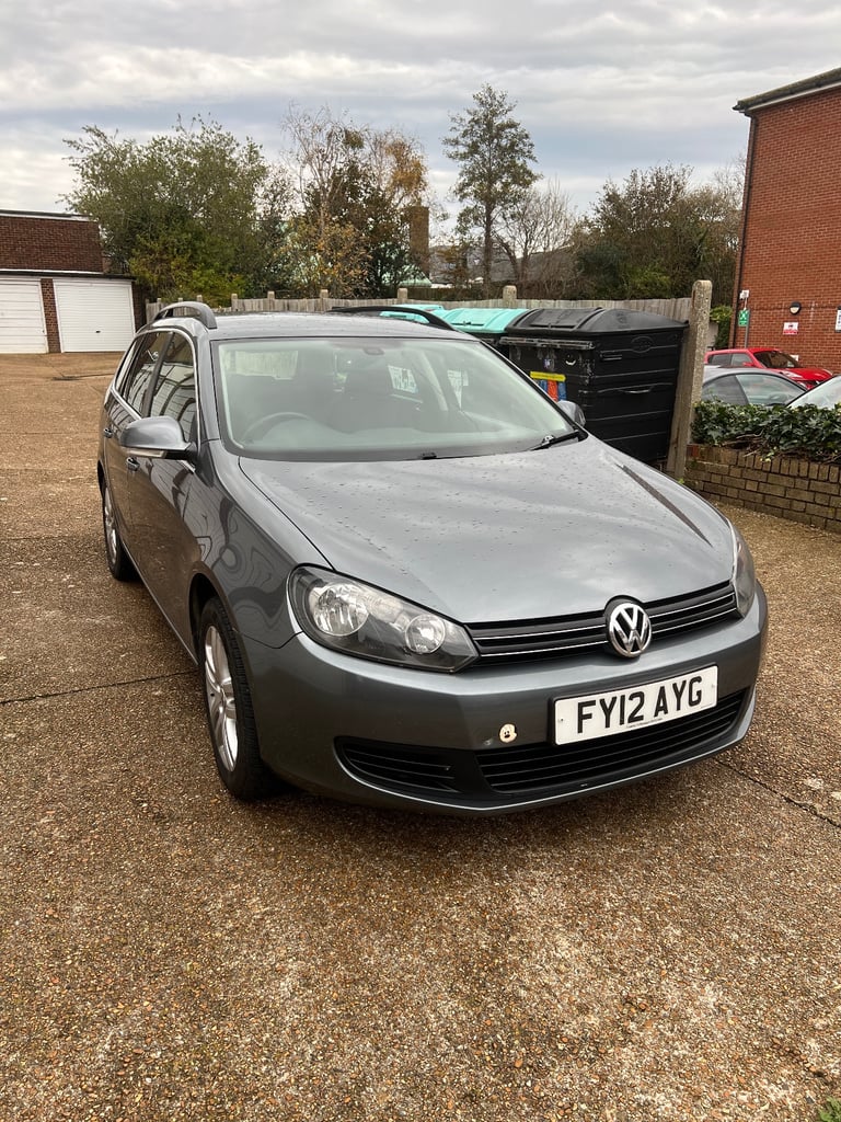 Volkswagen, GOLF, Estate, 2012, Semi-Auto, 1598 (cc), 5 doors