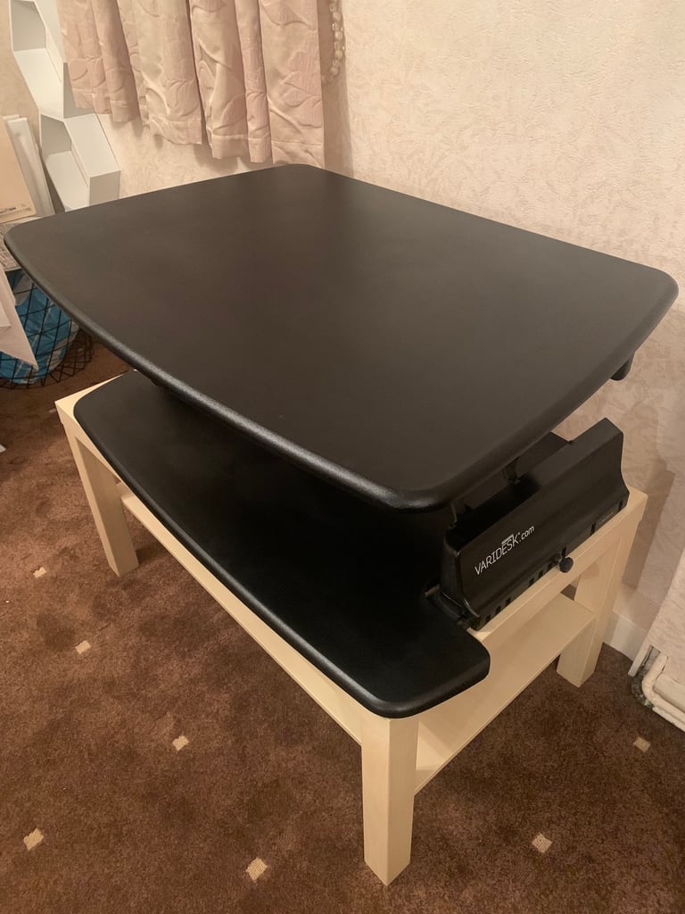 image for Varidesk Pro 36 Standing Desk Riser - Sit to Stand Desk - Can Deliver 