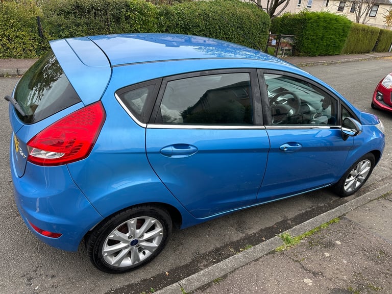 Ford, FIESTA, Hatchback, 2009, Other, 1388 (cc), 5 doors