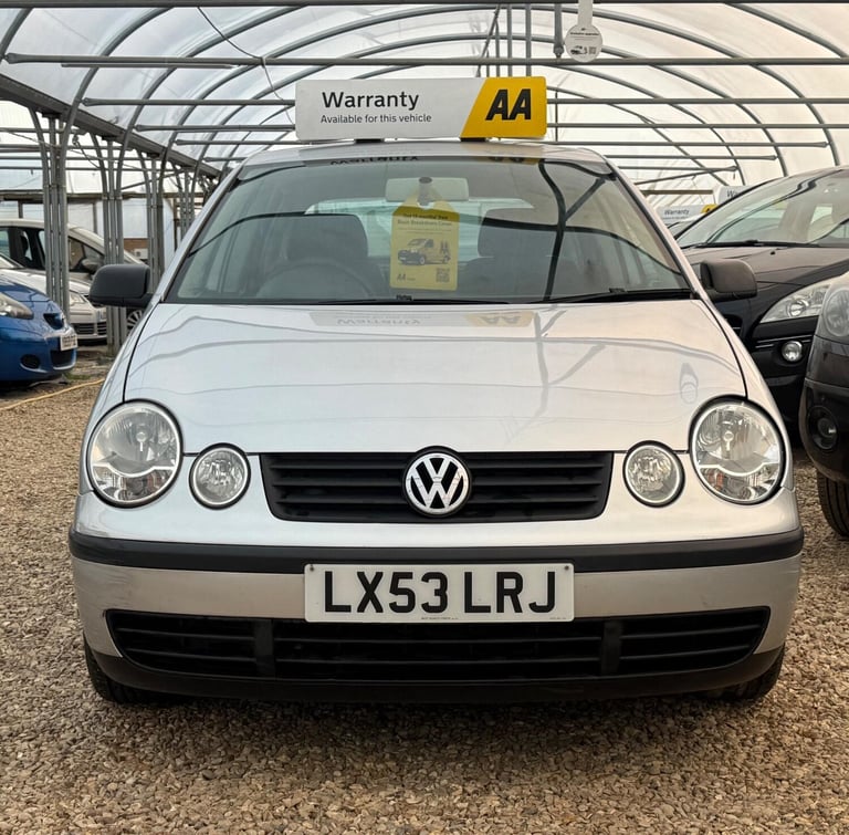 2003 Volkswagen Polo 1.4 Twist 5dr HATCHBACK Petrol Automatic