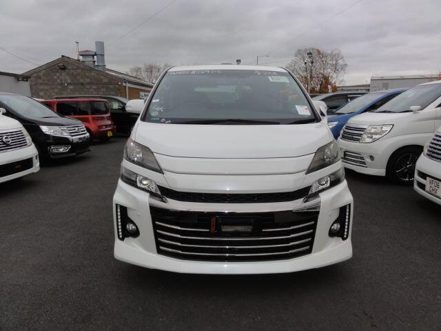  Toyota Vellfire GAZOO RACING Gs EDITION BIMTA CERTIFIED Petrol Automatic