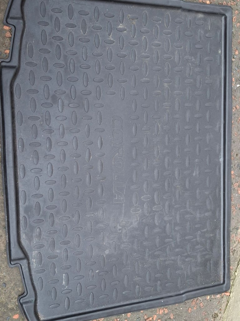 2021 Toyota corolla boot protector