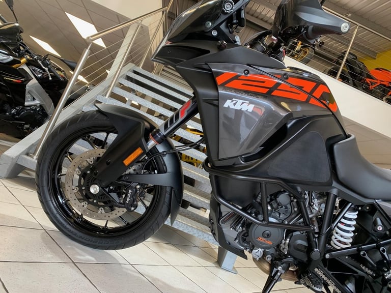 KTM 1290 Super Adventure S 2017